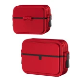 Apple Airpods Pro 1. Nesil ile uyumlu Kılıf Kilit İnce Çizgi Dizayn Case 404 - 6