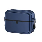 Apple Airpods Pro 1. Nesil ile uyumlu Kılıf Kilit İnce Çizgi Dizayn Case 404 - 7