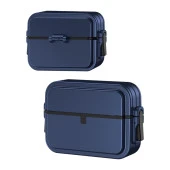 Apple Airpods Pro 1. Nesil ile uyumlu Kılıf Kilit İnce Çizgi Dizayn Case 404 - 8