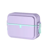 Apple Airpods Pro 1. Nesil ile uyumlu Kılıf Kilit İnce Çizgi Dizayn Case 404 - 9