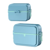 MobaxAksesuar Apple Airpods Pro 2. Nesil ile uyumlu Kılıf Kilit İnce Çizgi Dizayn Case 404 thumbnail 12