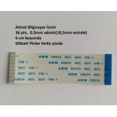 Awm 20624 80C 60V Vw-1 Flex Kablo 36-0.5-6B - 1