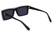 Calvin Klein CKJ23657S 001 55 Unisex Güneş Gözlüğü - 3