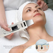 Shine Skin Scrubber - Yüz Temizleyici BEYAZ - 2