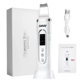 Shine Skin Scrubber - Yüz Temizleyici BEYAZ - 3