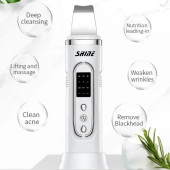 Shine Skin Scrubber - Yüz Temizleyici BEYAZ - 5