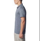 Columbia Hike Polo Erkek Kısa Kollu Polo Yaka Tişört Lacivert AO3614-465 thumbnail 3