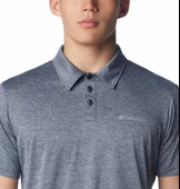 Columbia Hike Polo Erkek Kısa Kollu Polo Yaka Tişört Lacivert AO3614-465 thumbnail 4