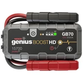 NOCO Genius GB70 12V 2000Amp Ultrasafe Lityum Akü Takviye + Powerbank + Led Lamba - 1