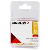 Arrow G1212 12mm Pirinç Kuşgözü Perçin - 4