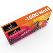 GOLDMASTER CITYSMART (CM17) 500 WATT ÖN VE ARKA ÇİFT AMORTİSÖRLÜ ELEKTRİKLİ SCOOTER - 1