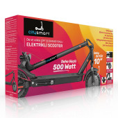 GOLDMASTER CITYSMART (CM17) 500 WATT ÖN VE ARKA ÇİFT AMORTİSÖRLÜ ELEKTRİKLİ SCOOTER - 2