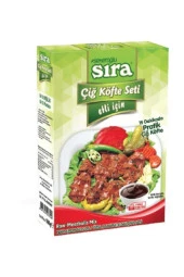 Sıra Etli Çiğ Köfte Seti - 1