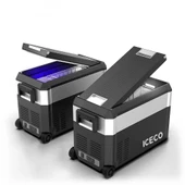 ICECO JP40PRO 12/24Volt 37 Litre Tekerlekli Outdoor Kompresörlü Oto Buzdolabı/Dondurucu - 2