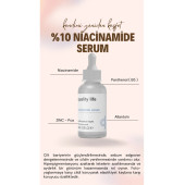 Niacinamide Cilt Serumu - ( Niacinamide 10% Zinc 1%) Yenileyici Leke Akne Sivilce Karşıtı Serum - 2