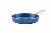 26 cm Febern Premium Bio Granit Alüminyum Döküm Nisch Tava (Klasik Mavi) - 1