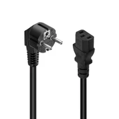 S-Link Power Kablo 5 Metre 0.75mm Bilgisayar Kasası Monitör Elektirik Kablosu - 2