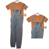 PAMPAL BADİLİ ERKEK ÇOCUK KOT SALOPET - 3