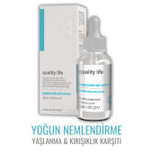 Hyaluronik Asit Cilt Serumu Yaşlanma Ve Kırışıklık Karşıtı Nemlendirici Yenileyici Cilt Serumu - 1