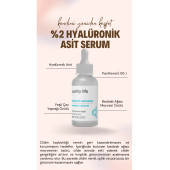 Hyaluronik Asit Cilt Serumu Yaşlanma Ve Kırışıklık Karşıtı Nemlendirici Yenileyici Cilt Serumu - 3
