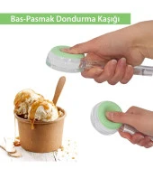 2 Adet Bas-Parmak Dondurma Kaşığı - 2