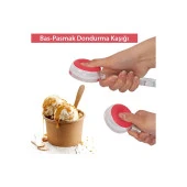 2 Adet Bas-Parmak Dondurma Kaşığı - 3