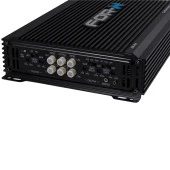 FOR-X XAE-604 4 KANAL MAX 2500 WATT BASS KONTROLLÜ OTO AMFİ( 280X200X58MM) thumbnail 2
