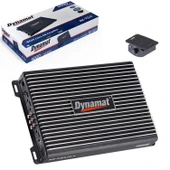 DYNAMAT RK-70.4 Oto Anfi Stereo 4000 Watt 4 Kanal Bass Kontrol - 1
