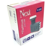 LNB SEKİZLİ (OCTO) PLATİNUM 0.1DB 3D 4K NEXT YE-808 - 1