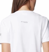 Columbia Summit Valley Short Sleeve Crew Kadın Kısa Kollu Tişört AK5544-100 thumbnail 5