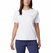 Columbia Summit Valley Short Sleeve Crew Kadın Kısa Kollu Tişört AK5544-100 thumbnail 1