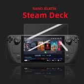 Steam Deck Uyumlu Oyun Konsolu Ekran Koruyucusu Nano Jelatin thumbnail 2