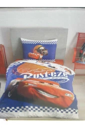 Özdilek Dsny Ranforce Nevresim Takımı TK.F.Car Mavi Caes Cyber - 1