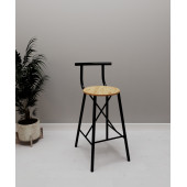 Eportatif Mutfak Sandalyesi Bar Taburesi 1111 - 1