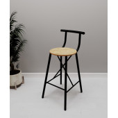 Eportatif Mutfak Sandalyesi Bar Taburesi 1111 - 2