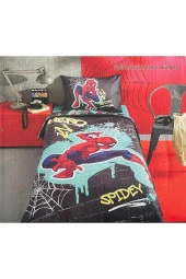 Özdilek Dsny Ranforce Nevresim Takımı TK.Spiderman Street Gri - 1