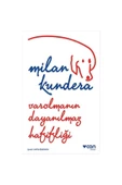 Varolmanın Dayanılmaz Hafifliği Milan Kundera Can Yayınları - 1