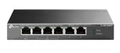 Tp-Link 5 Port 4 Port Poe+ 10-100-1000 Mbps Switch Çelik Kasa - 1