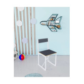 Eportatif Aktivite Masası Çocuk Etkinlik Oyun Çalışma Masa Ve Sandalye Füme - 3