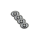 HRE PERFORMANCE LOGO 56 MM JANT GÖBEK STICKER (SİYAH-BEYAZ) thumbnail 1