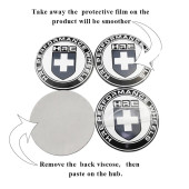 HRE PERFORMANCE LOGO 56 MM JANT GÖBEK STICKER (SİYAH-BEYAZ) thumbnail 3