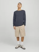 JACK JONES Erkek Uzun Kargo Şort Kapri 12253222 - 2