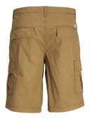 JACK JONES Erkek Uzun Kargo Şort Kapri 12253222 - 2