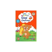 Boyama Zamanı Şirin Boyama - Çizgi Çalışmaları - 1