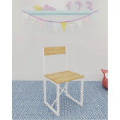 Eportatif Çocuk Çalışma Masası Ve 2 Sandalyeli Oyun Etkinlik Aktivite Masası Çam - 4