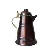 Shark Anatolia Kervan Bakır Sürahi, Sütlük 1 Litre Oksit - 1