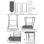 Eportatif Mutfak Bar Masa Sandalye Takımı Katlanır Bar Sandalye 2 Kişilik Mutfak Masası Çam 1339 thumbnail 6