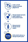 Nivea Sun Güneş Spreyi Koruma & Nem SPF30 200 ml thumbnail 4
