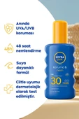 Nivea Sun Güneş Spreyi Koruma & Nem SPF30 200 ml thumbnail 6