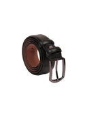 ARS MAGİC BOX KLASİK 3,5 CM GENİŞLİĞİNDE KLASİK ERKEK KEMER - 1